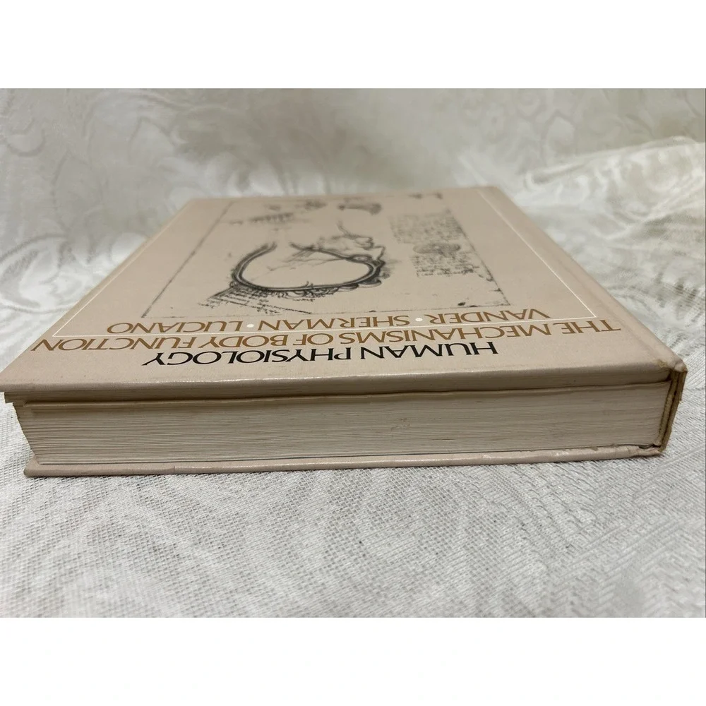 Human Physiology Mechanisms Of Body Function Third Edition Vander Sherman Lucian - Picture 3 of 12